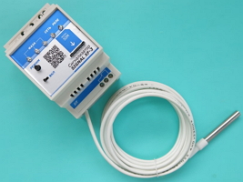 GSM сигнализатор с датчиком температуры